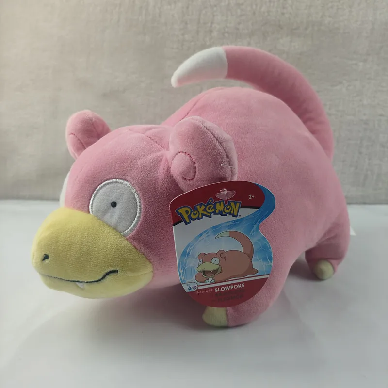 Pokemon Slowpoke Anime Cartoon Plush Toy Dolls Japan Anime 30cm