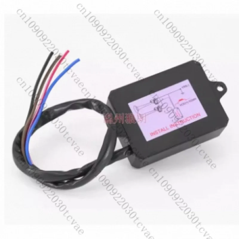 

12V 24V GM Speaker Multi-tone Eight-tone Knob Adjustment Control Box