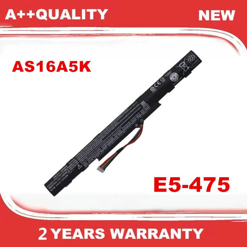 

AS16A5K AS16A7K AS16A8K Laptop Battery For Acer Aspire E5-523G E5-553G E5-475 475G 774 774G 575 575G 575T 575TG