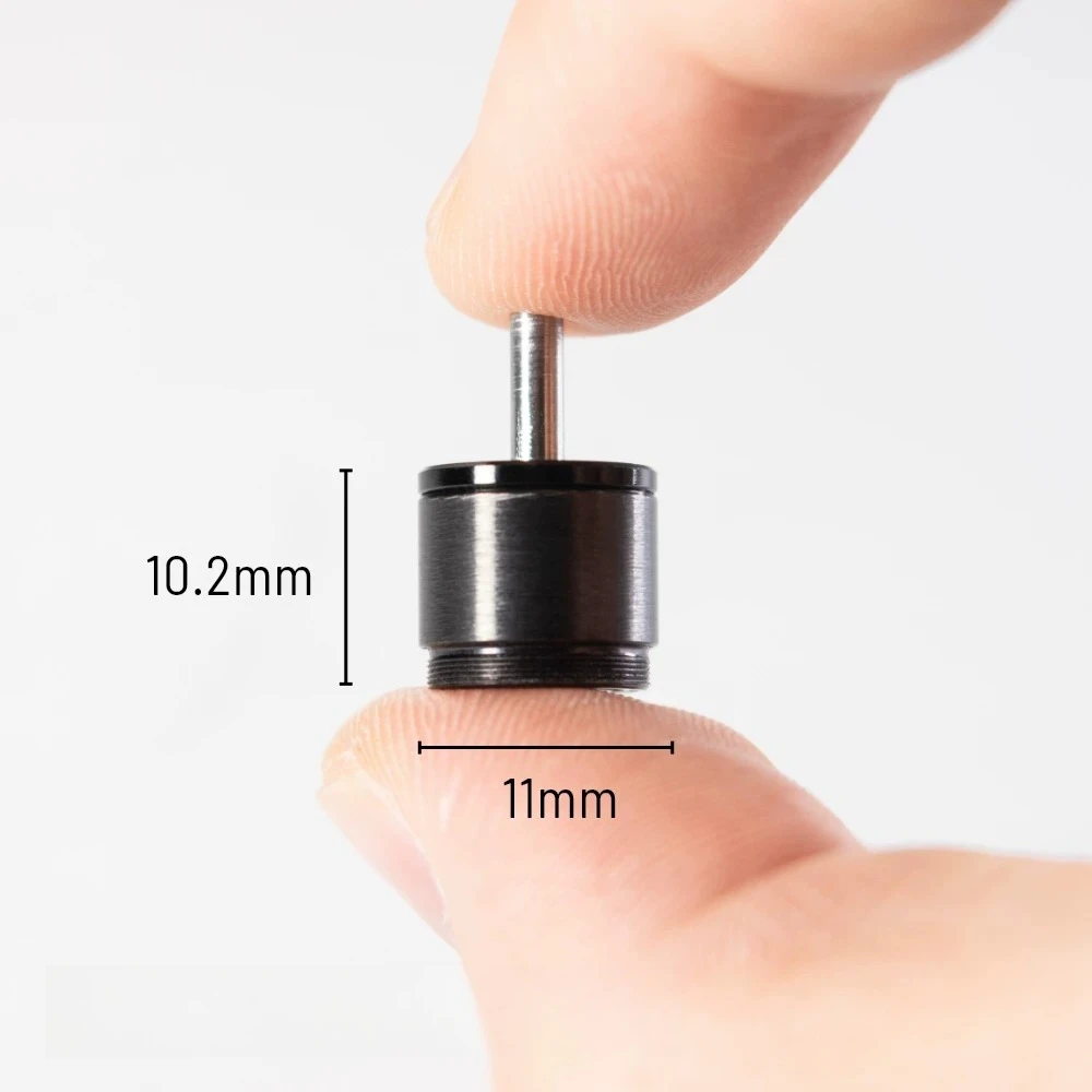 CS‑2.5 Miniature Harmonic Reducer, 10mm*11mm Ultra‑Small Precision Strain Wave Gearbox For Mini Robot Joint Precision Equipment