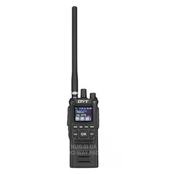 Qytハンドヘルドトランシーバー、fm、amモード、4w、4w、100mah、cb-58、27mhz、26.965-27.405mhz、新規、2024