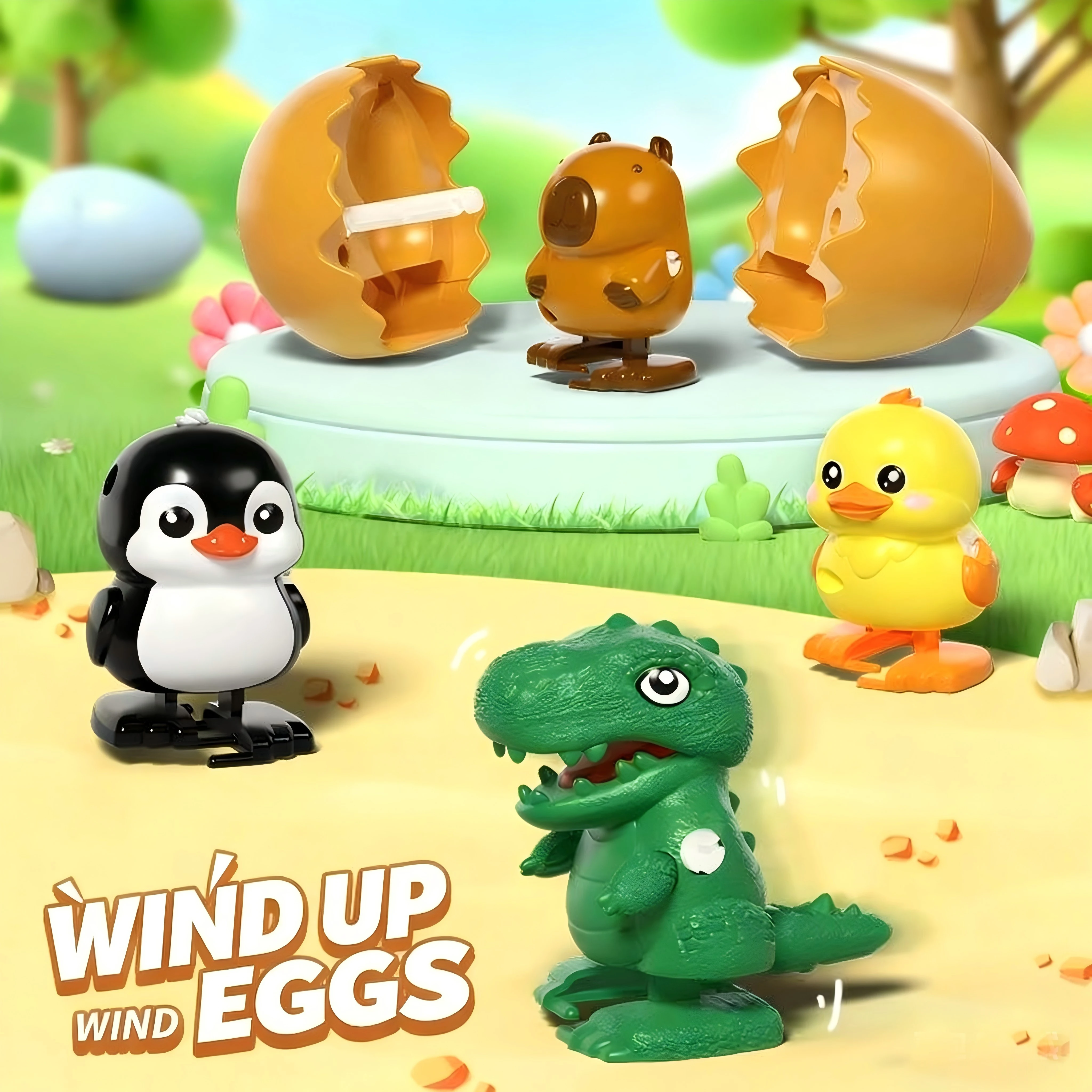#20 Latest Wind-Up Toys Updates