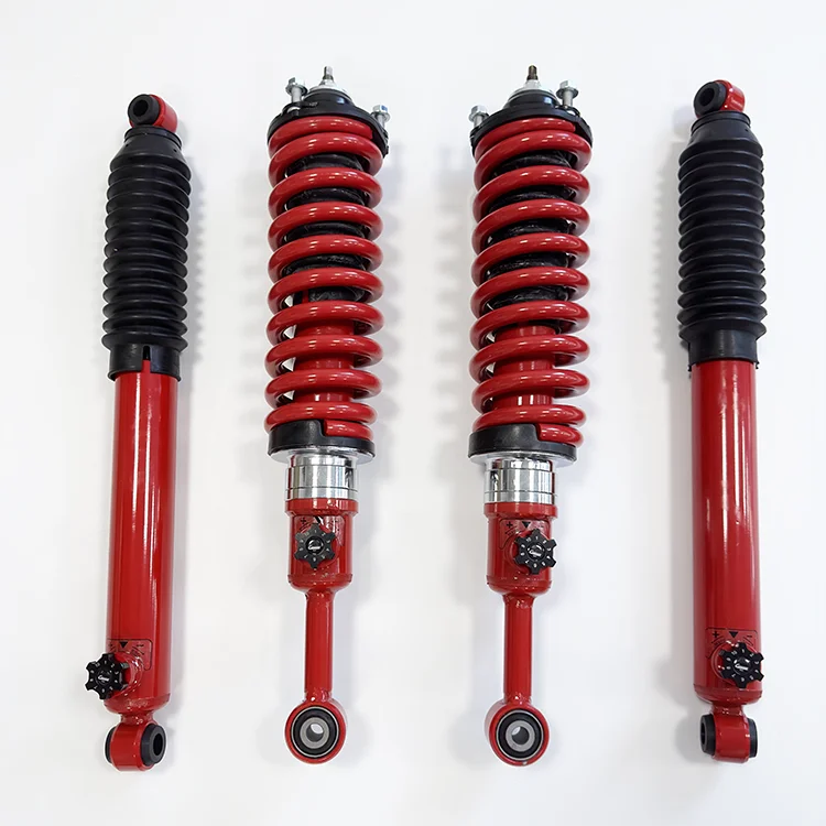 High Performance Hilux Vigo Revo Adjustable Oil Shock Absorber Suspension Lift Kit