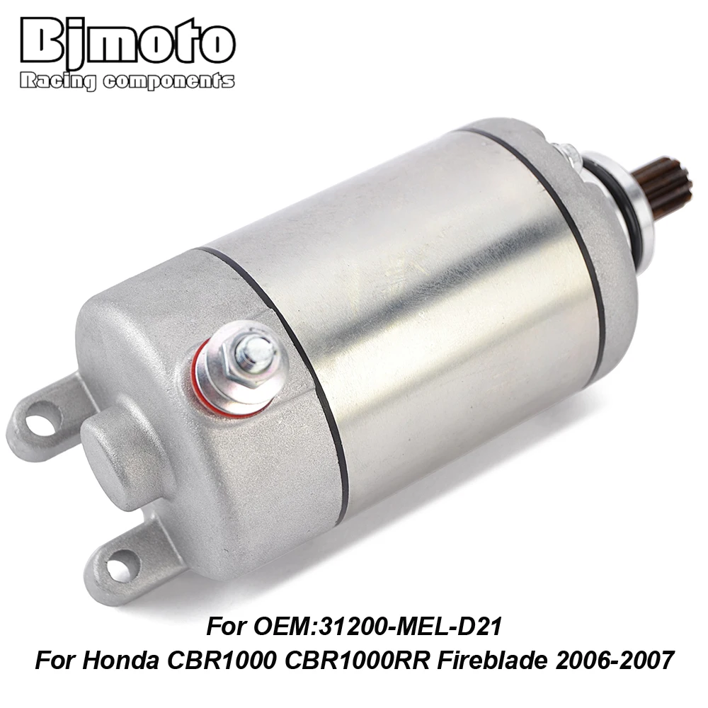 

CBR 1000 RR Starter Motor For Honda CBR1000 CBR1000RR Fireblade 2006-2007