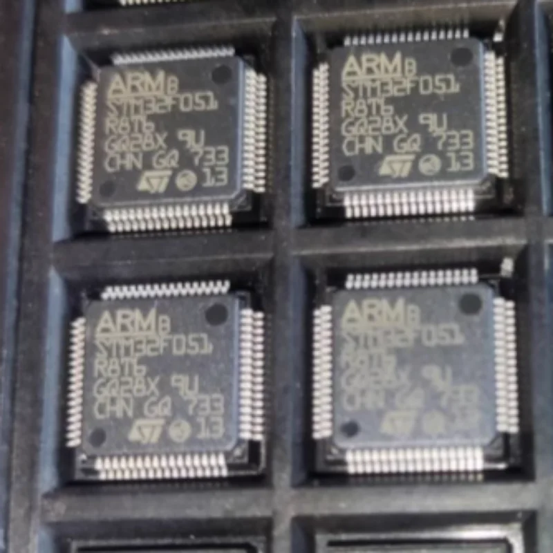 

10 шт./STM32F051R8T6 QFP64 оригинальные оригинальные товары на складе