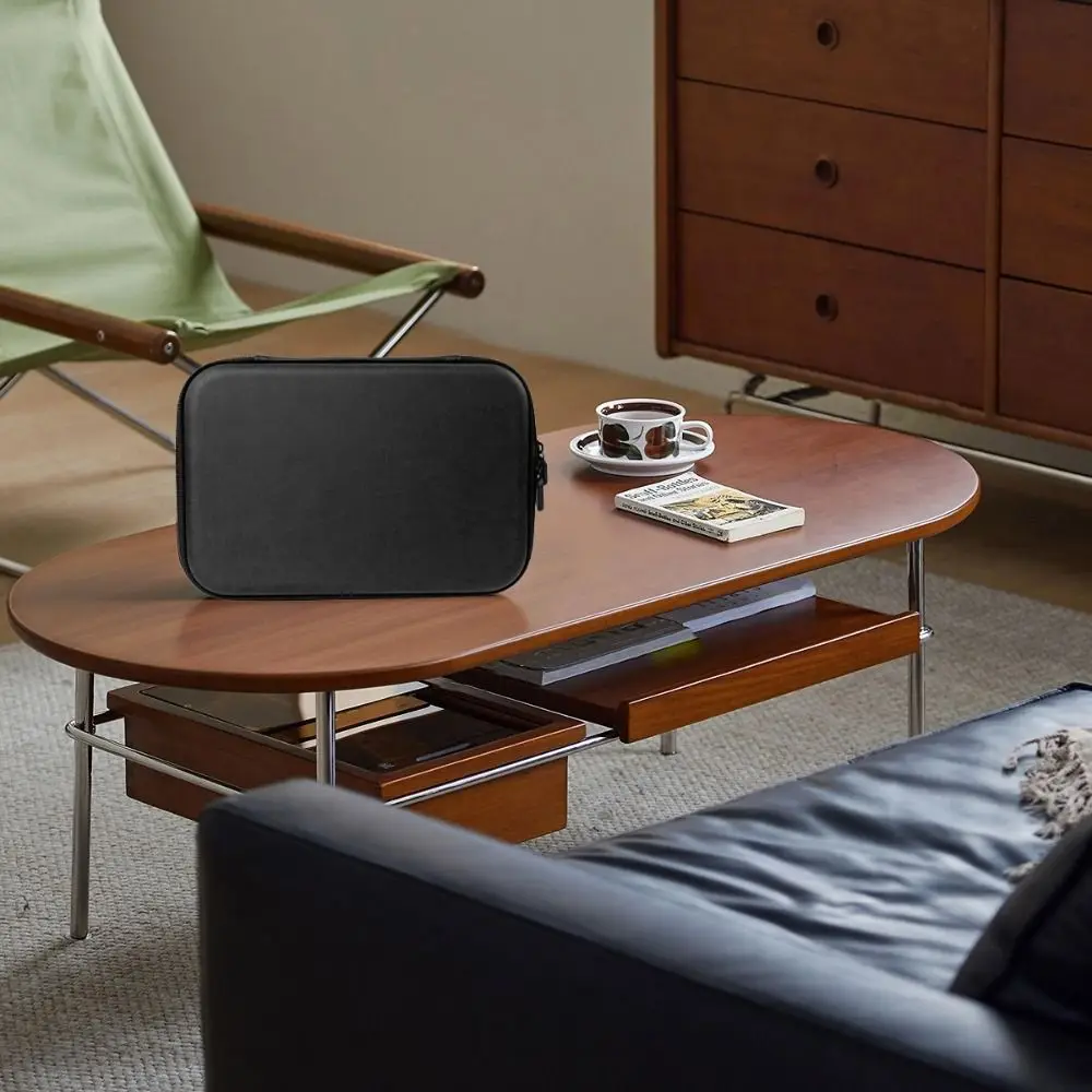 

Практичный жесткий чехол для очков с 4 слотами, портативный устойчивый к давлению чехол для солнцезащитных очков, дорожный органайзер для солнцезащитных очков для женщин и мужчин