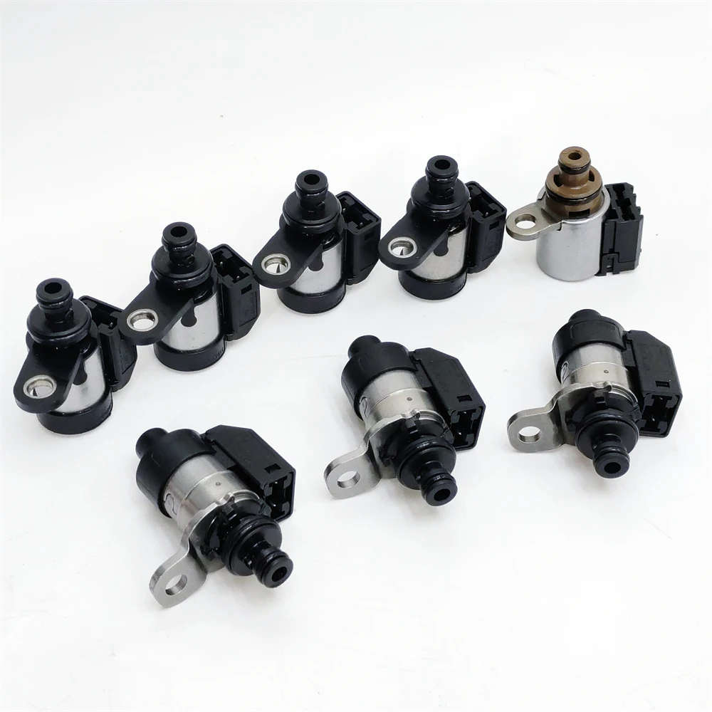 

8PCS Transmission Solenoid Kit 5EAT For 5-Speed Subaru Exiga Impreza Legacy Outback Forester Tribeca 31705-AA430