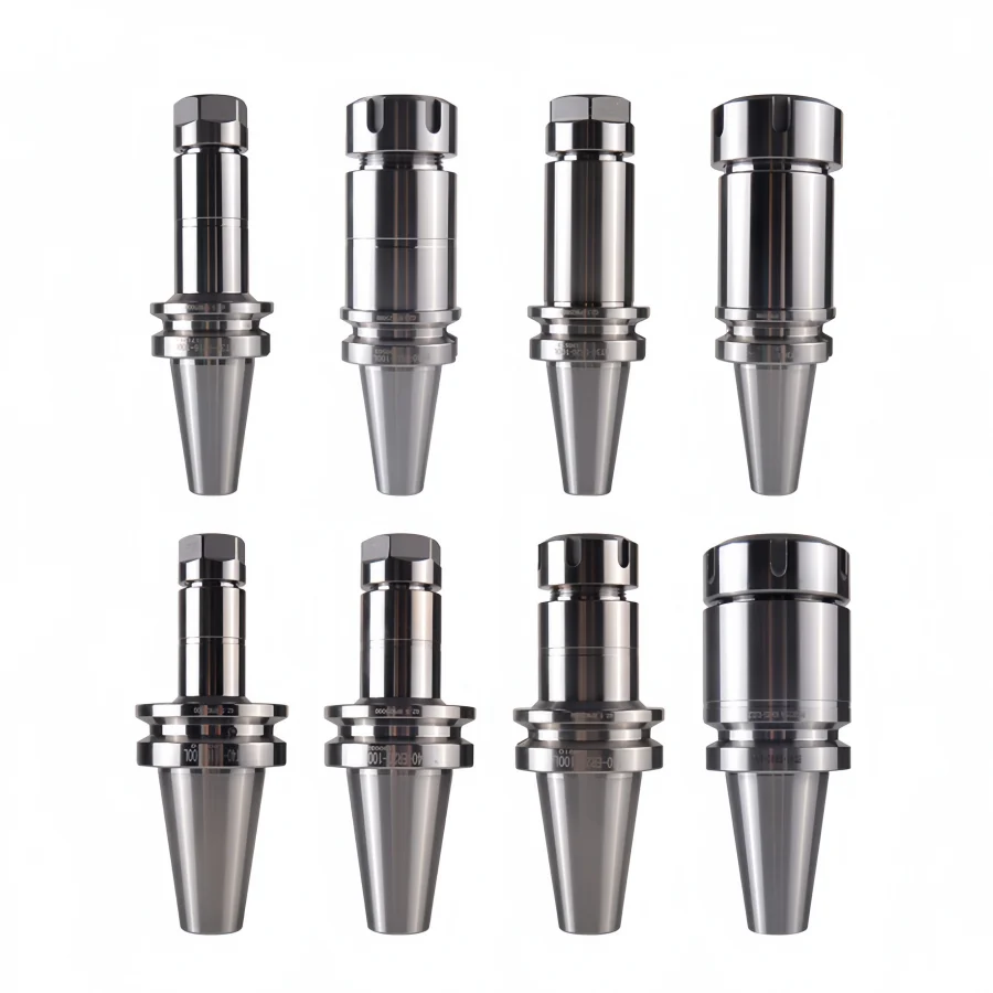 High Quality High Precision Taper Adapters BT50 Holder ER16 ER20 ER25 ER32 ER40 ER Collet Chucks Tool Holder