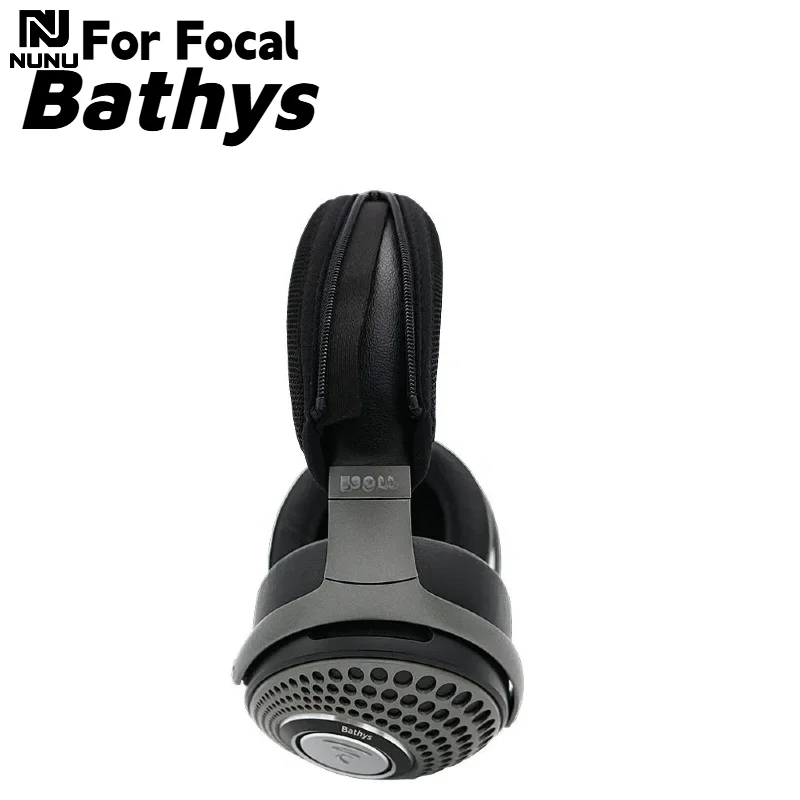 

Comfortable Zipper head beam protective cover For Focal Bathys Headphones Head Beam Sleeve Cover
