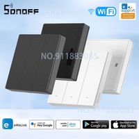 SONOFF SwitchMan R5 Wireless WiFi Scene Controller 6-Key Wall Switch EWeLink-Remote Control Smart Home With Alexa Google Home