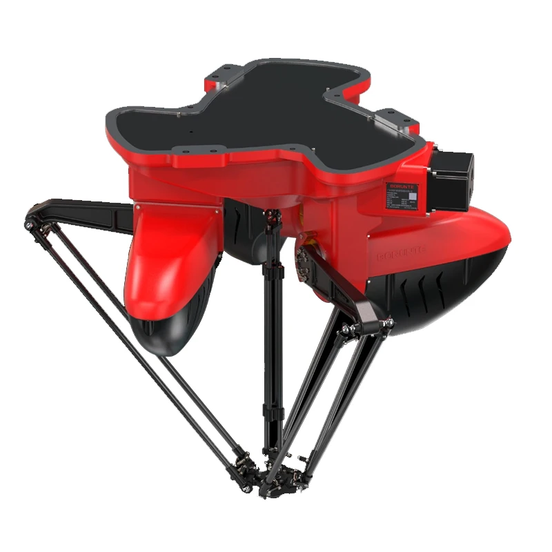 BRTIRPL1003A BORUNTE Robot paralelo de mano de araña, clasificación y detección visual inteligente de cuatro ejes y alta velocidad