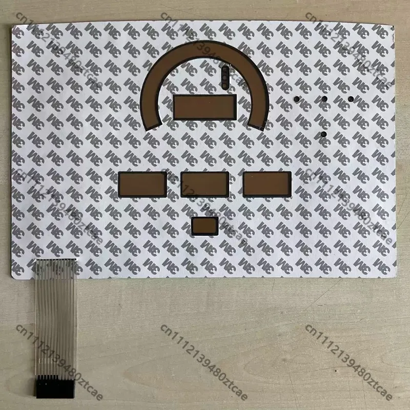 Treadmill Membrane Keypad, Touch Button, Dashboard Operation Sticker, Panel Overlay, Treadmill Console Replacement