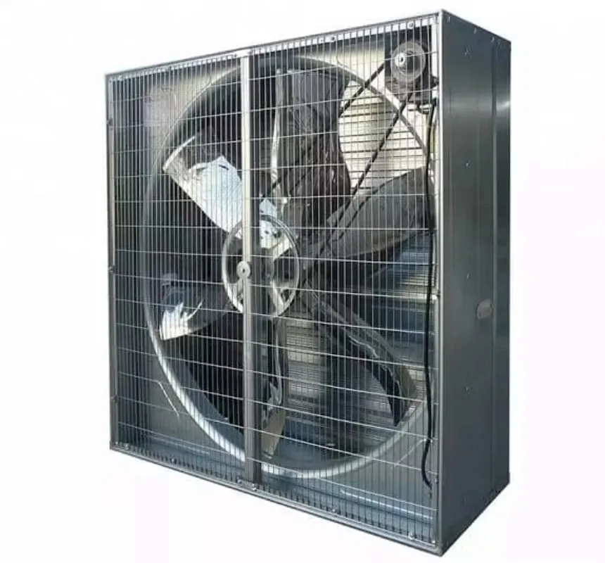 

Stainless steel push-pull negative pressure exhaust fans for cooling and heat exchange plants and farms