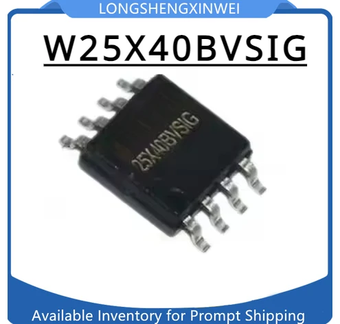 1PCS W25X40 W25X40BVSIG 25X40VSIG Storage IC Wide Body SOP8