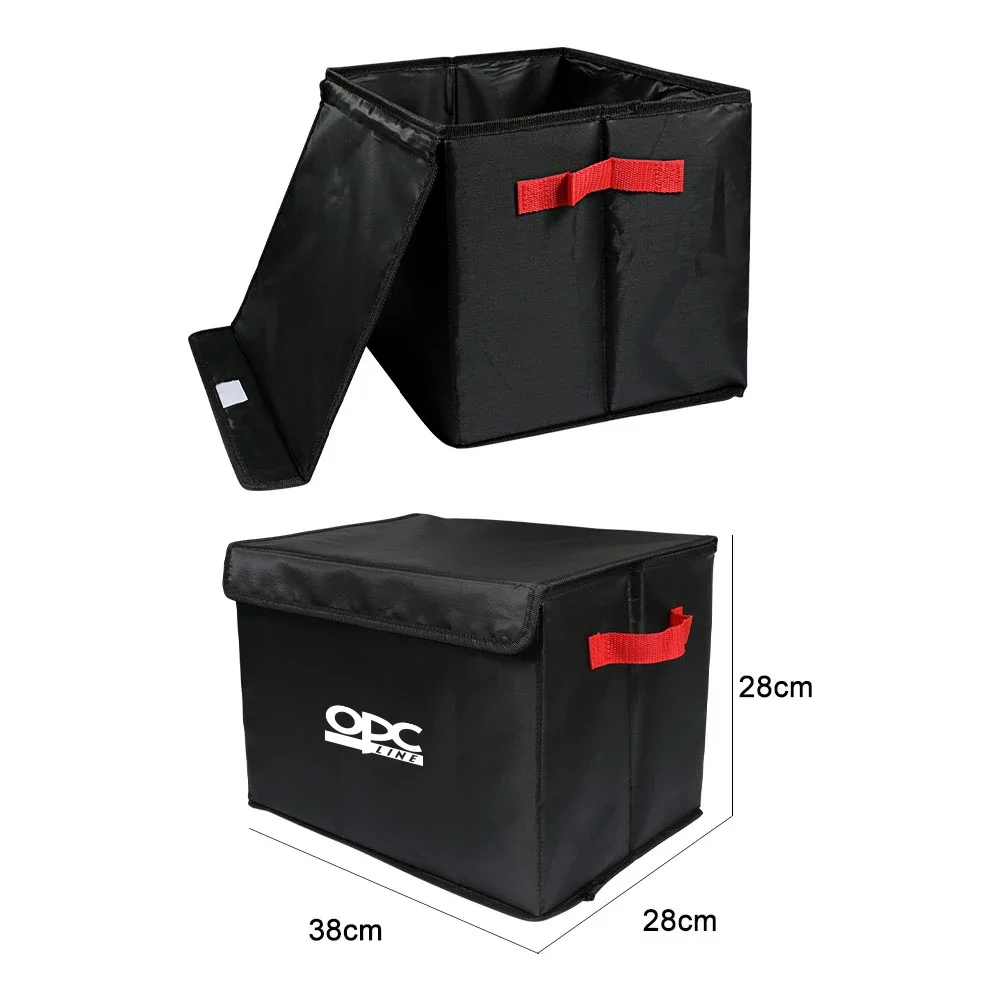 منظم صندوق السيارة لـ أوبل أسترا ، صندوق تخزين السيارات المحمول ، التخزين والمرتب ، أشتات السيارات ، Astra G H J K F Corsa D Zafira B Mokka #6