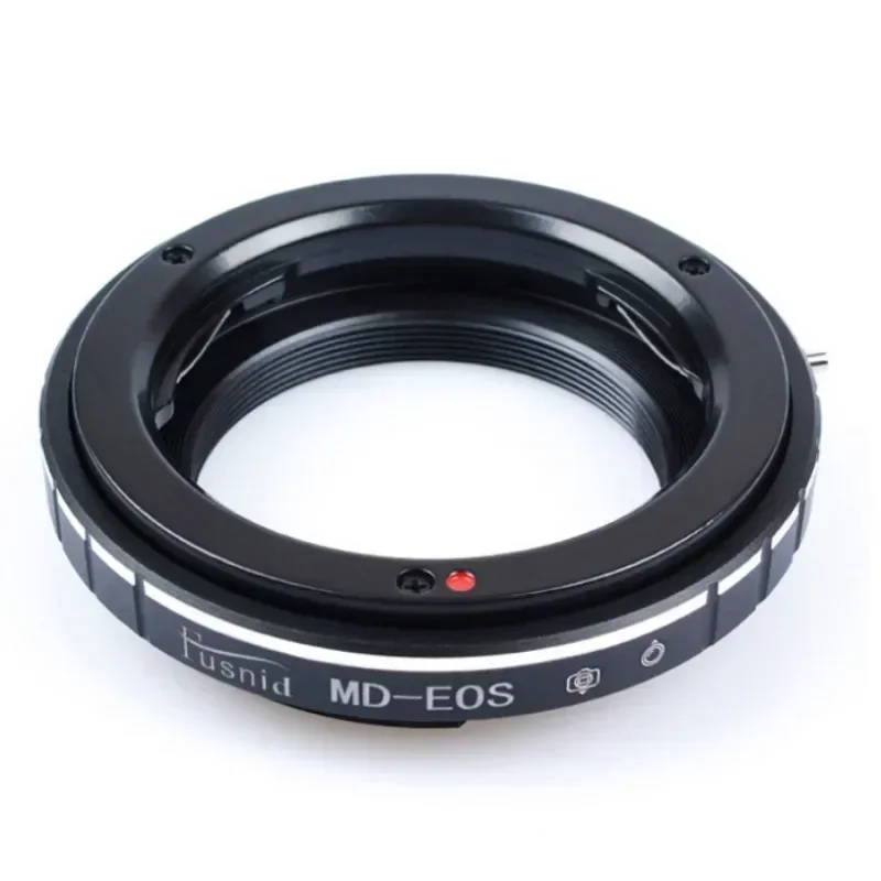 MD-EOS Lens Mount Adapter For Minolta MD Lens Convert for Canon EOS EF Camera 1000D 7D Adapter for MD-EOS