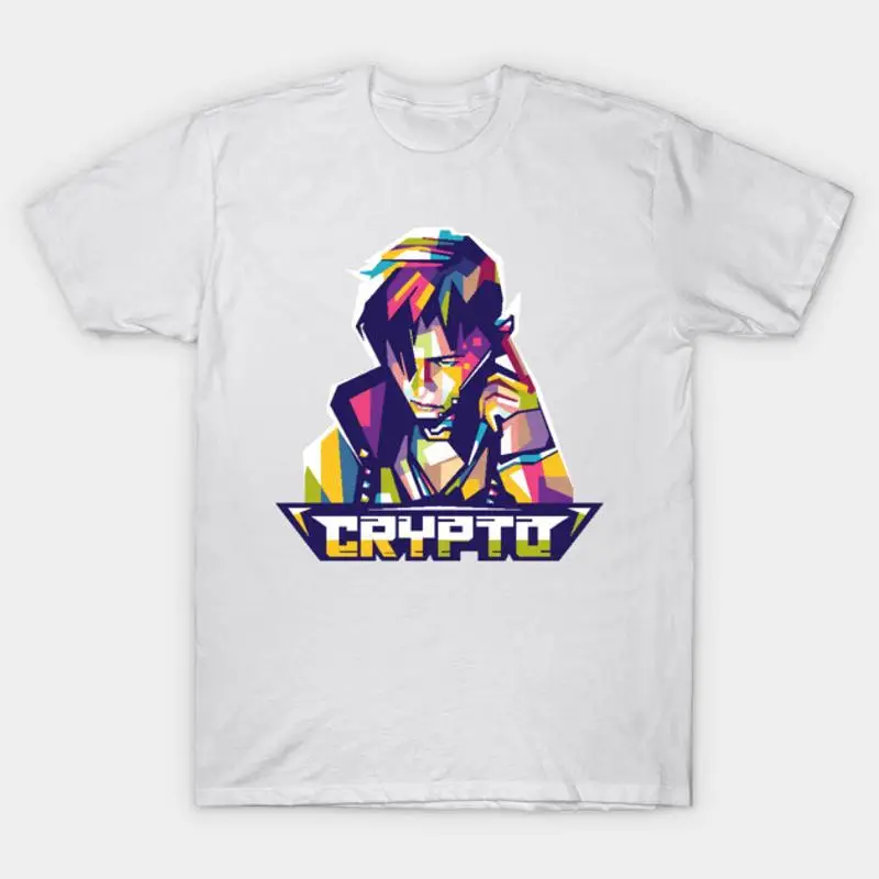 Apex Legends Crypto Geometric Art T-Shirt
