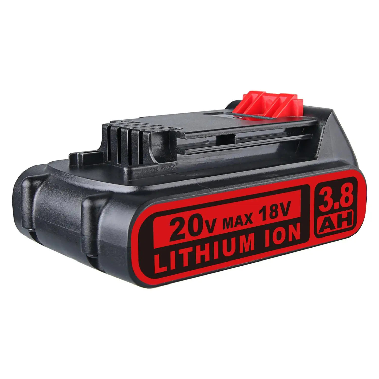 

Vanon 3.8Ah LBXR20 Battery Replacement for Black & Decker 20V Battery Compatible with LB20 LBX20 LB2X4020 Cordless Power Tools