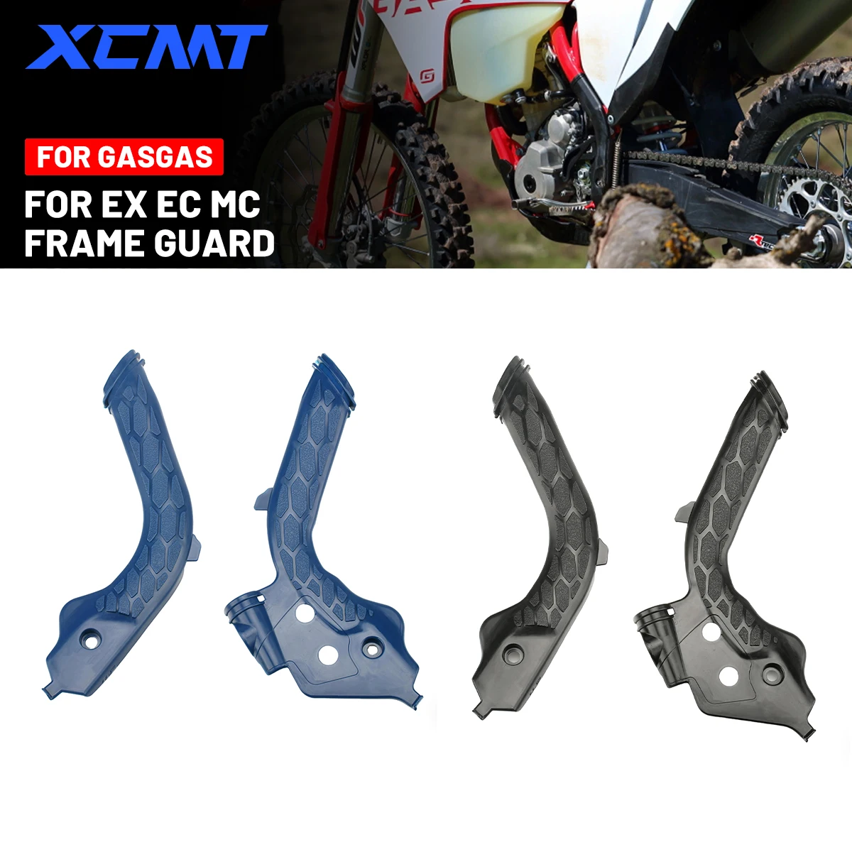 Motorrad-Rahmenschutz für GASGAS EX250F 350F 450F EX250 300 EC250F 350F 250 350 MC250F 350F 450F 125 250 2021-22