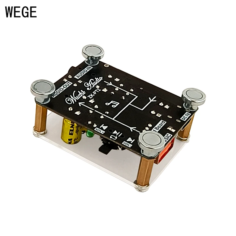 WEGE ZK-PT2 HIFI 5.1 BT USB Decoding Board Player Audio Receiver Old Amplifier Lossless Wuzhi Audio APP