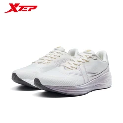 Xtep Rapid 5.0 Running Shoes For Women 2025 Autumn Comfortable Cushioning Lightweight Support Stability Sneakers  976318110003