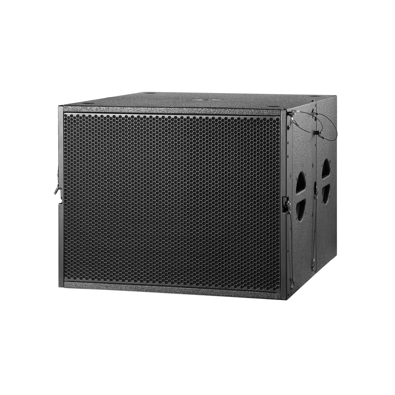 Single 18 Linear Subwoofer DSP-controlled Ultra-low Frequency System With Quick-release Casters Conforming To CE/FCC Standards