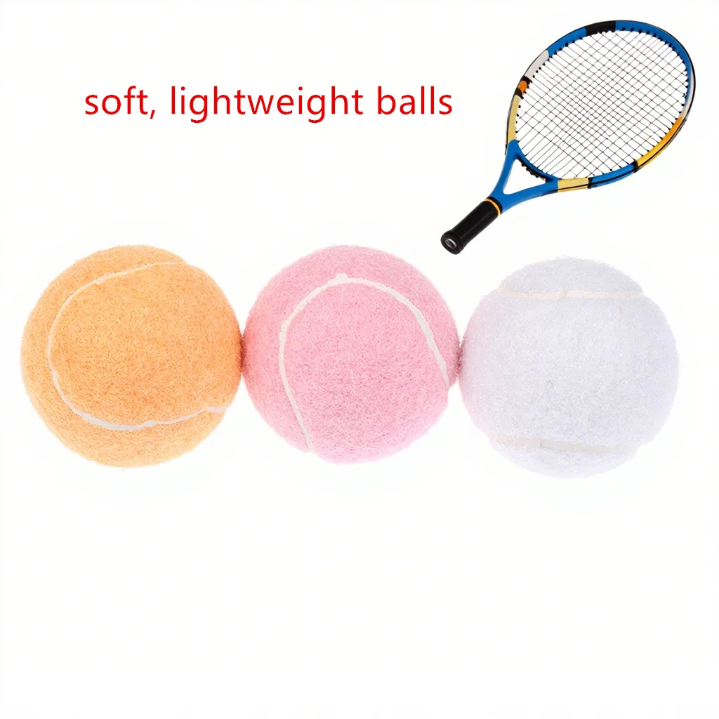 

Отличные теннисные мячи для тренировок на 1/3 шт. — 65 мм, эластичные и износостойкие — идеально подходят для женщин-початков и клубов.