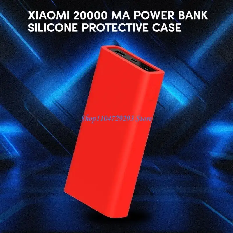 

Y2GD Stylish Silicone Case for Power 20000mAh Cover Keep Your Device Safe