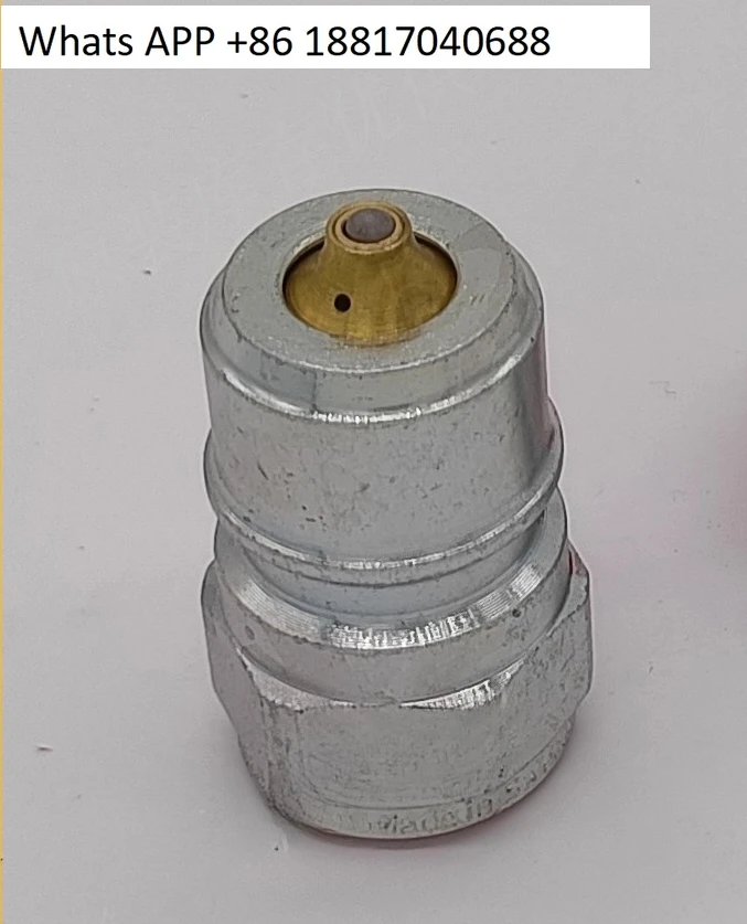 hydraulic quick change connector quick plug male connector 3821
