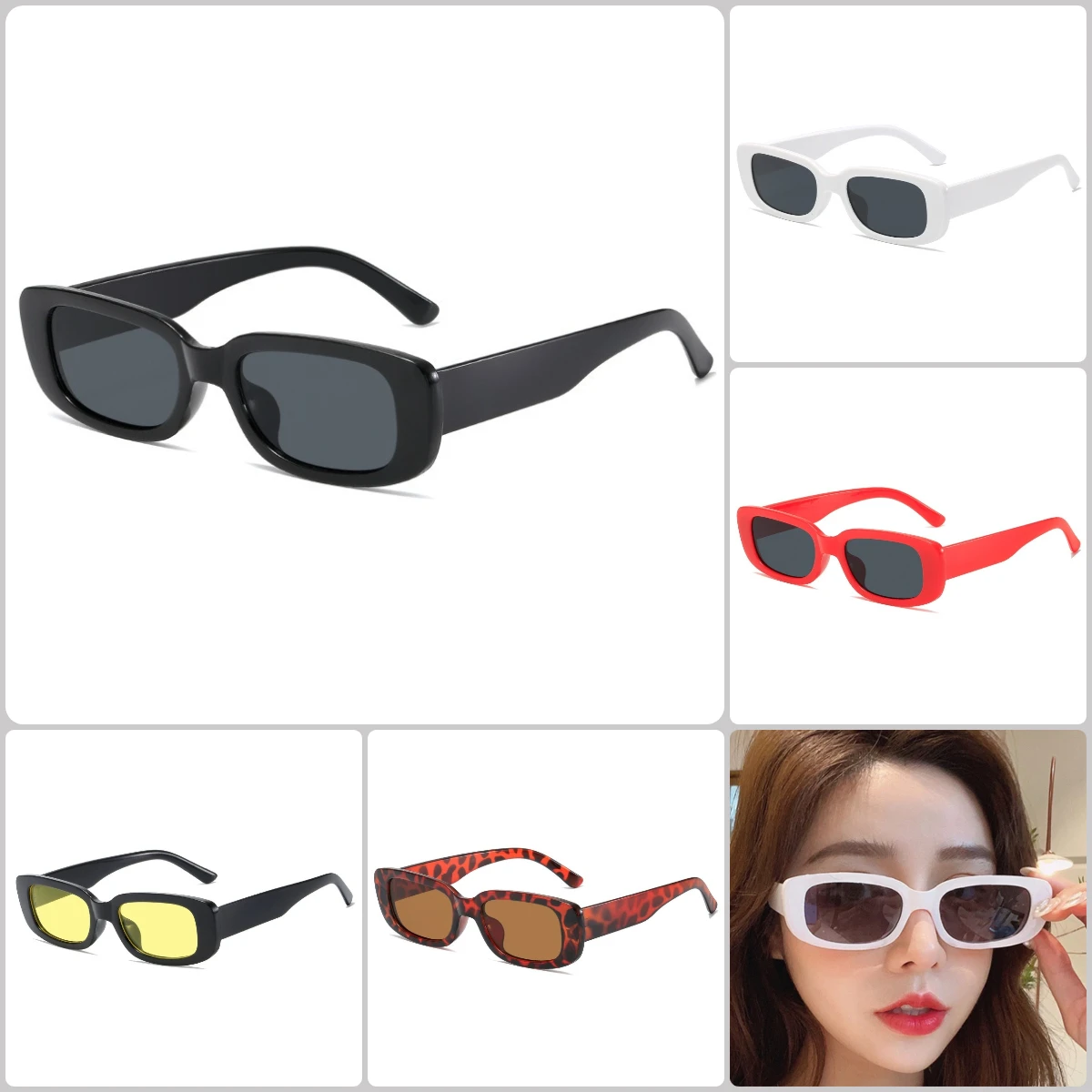 

Outdoor Sports Sunglasses for Women HD Clear Cycling Glasses UV Protection Bicycle Riding Beach Vacation Travel Camp Sunglasses