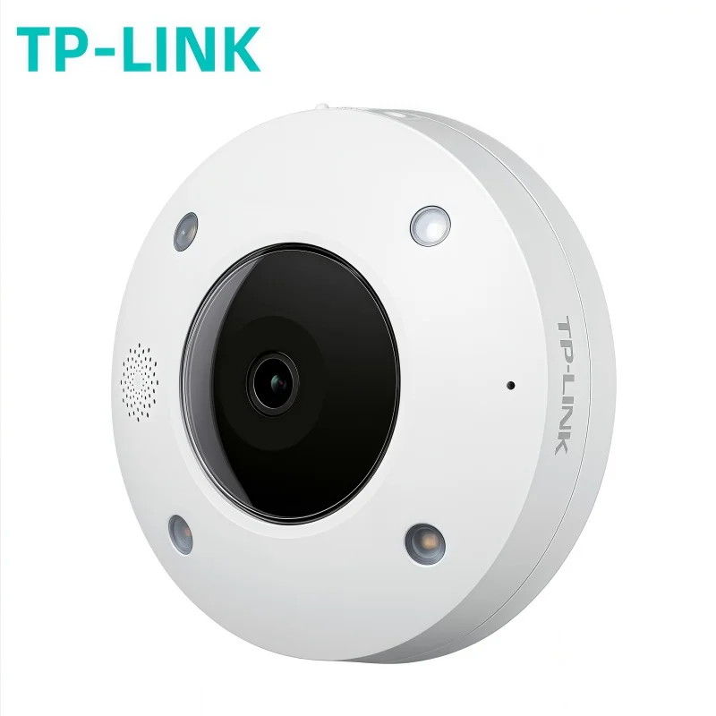 TP-LINK TL-IPC56CE HD 360 كاميرا عين السمكة البانورامية 6 مليون عين السمكة واي فاي التحكم عن بعد عبر المكونات الصناعية