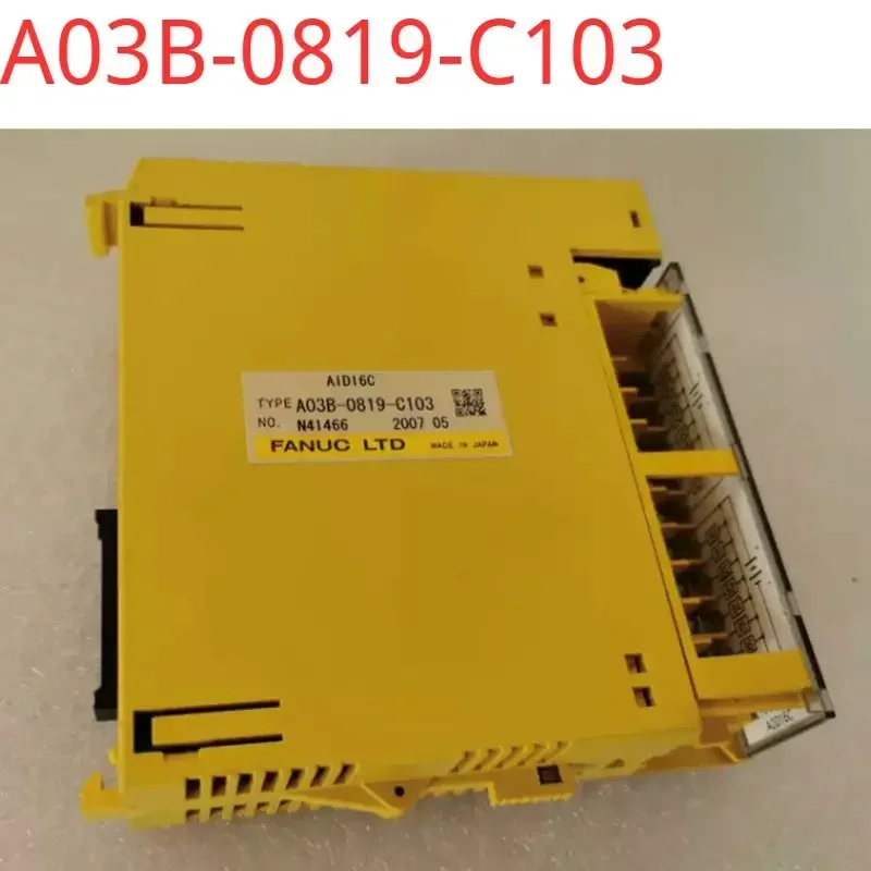 A03B-0819-C103 Second-hand tested ok    I/O boardin good Condition