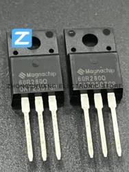 1-10PCS MMF60R280QTH 60R280Q TO-220F 600V 13.8A N-Channel MOSFET new original
