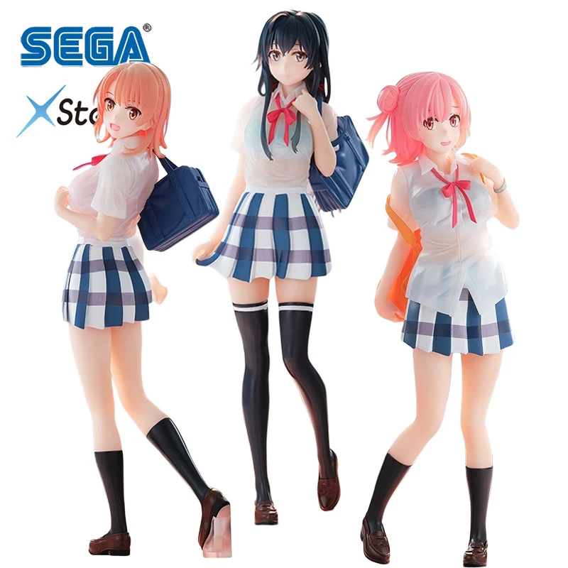 

SEGA XStellar My Teen Romantic Comedy SNAFU Climax Isshiki Iroha Yukinoshita Yukino Yuigahama Yui ~The Rain After School~