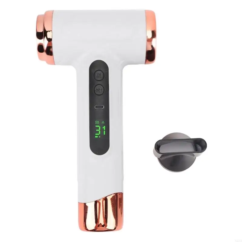 Dispositivo secagem rápida Secador cabelo Recarregável Máquina estilo penteado 200w Máquina cabelo eficiente e