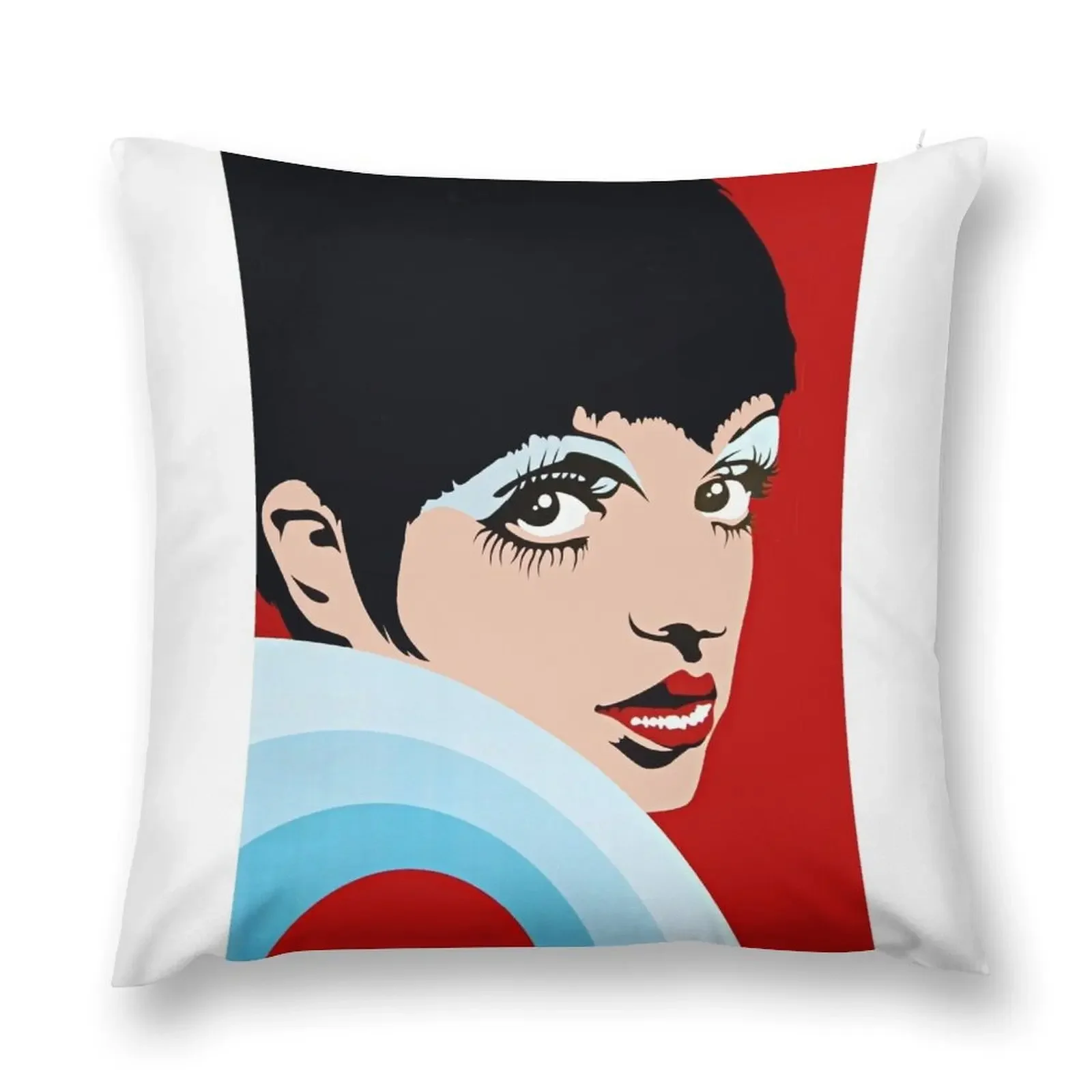 Liza Minnelli - Cabaret Cabaret Throw Pillow Custom Cushion Photo Sofa Pillow Cover Christmas Covers pillow