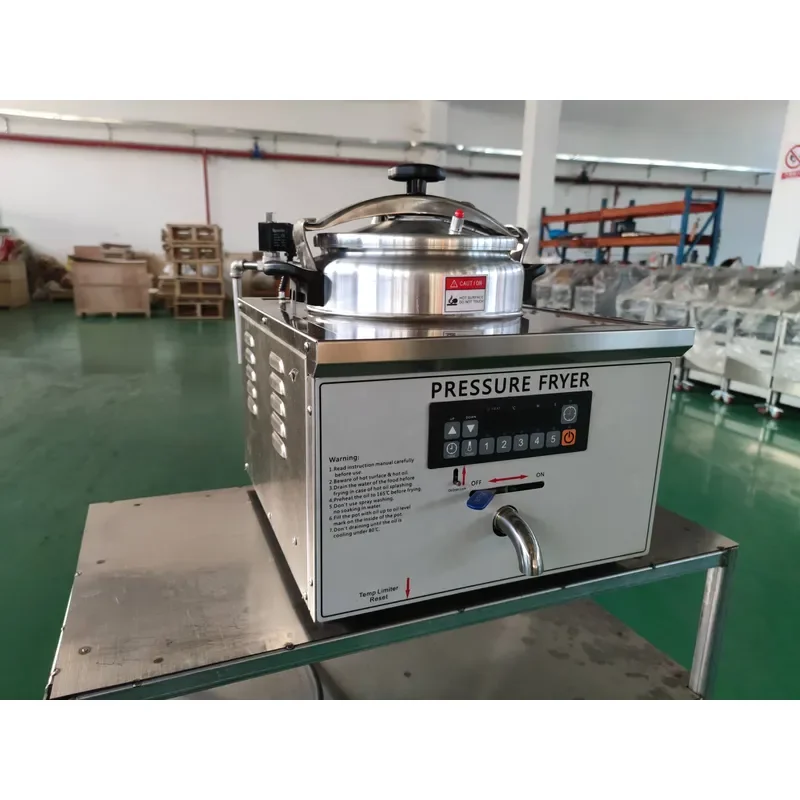 Durable Automatic KFC Chicken Electric Oil Filter for Henny Penny Pressure Fryer 500 for Commercial Use view 3