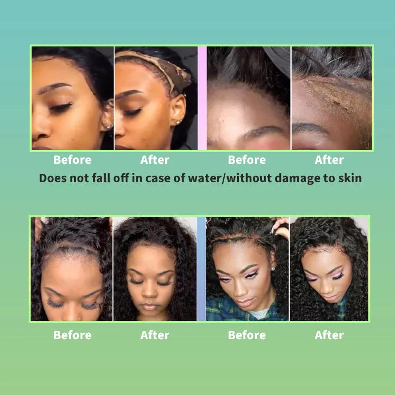 لاصق شعر مستعار غير مرئي - معجون غير مرئي، يحمي جمالك من اكتشافها