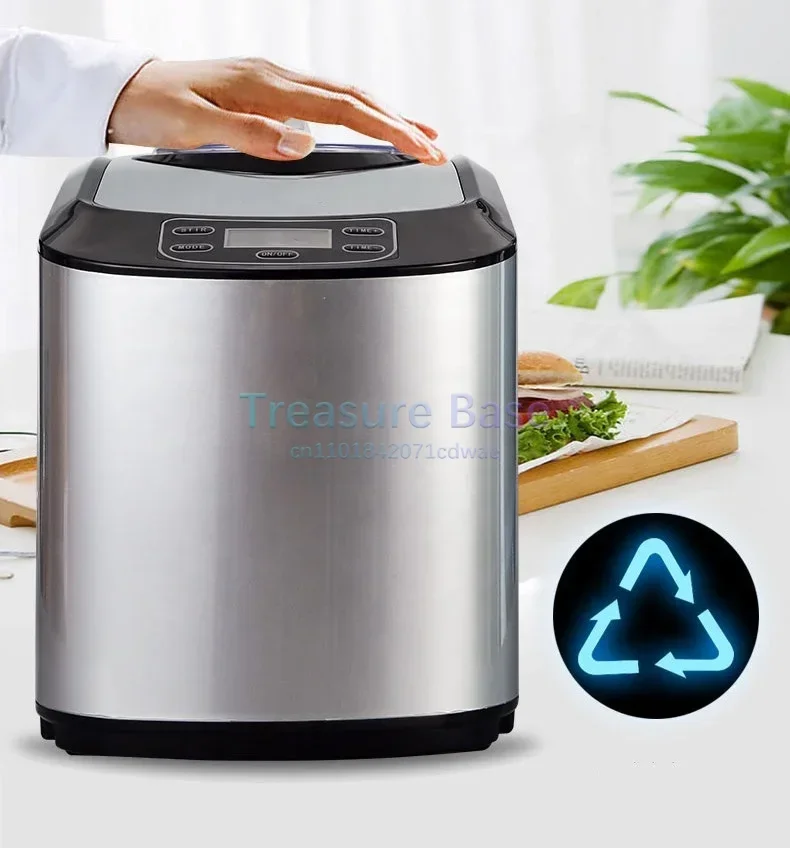 1.5 لتر للاستخدام المنزلي، طعم ناعم وقوي لآلة صنع الآيس كريم ذاتية التبريد لضاغط الاختيار