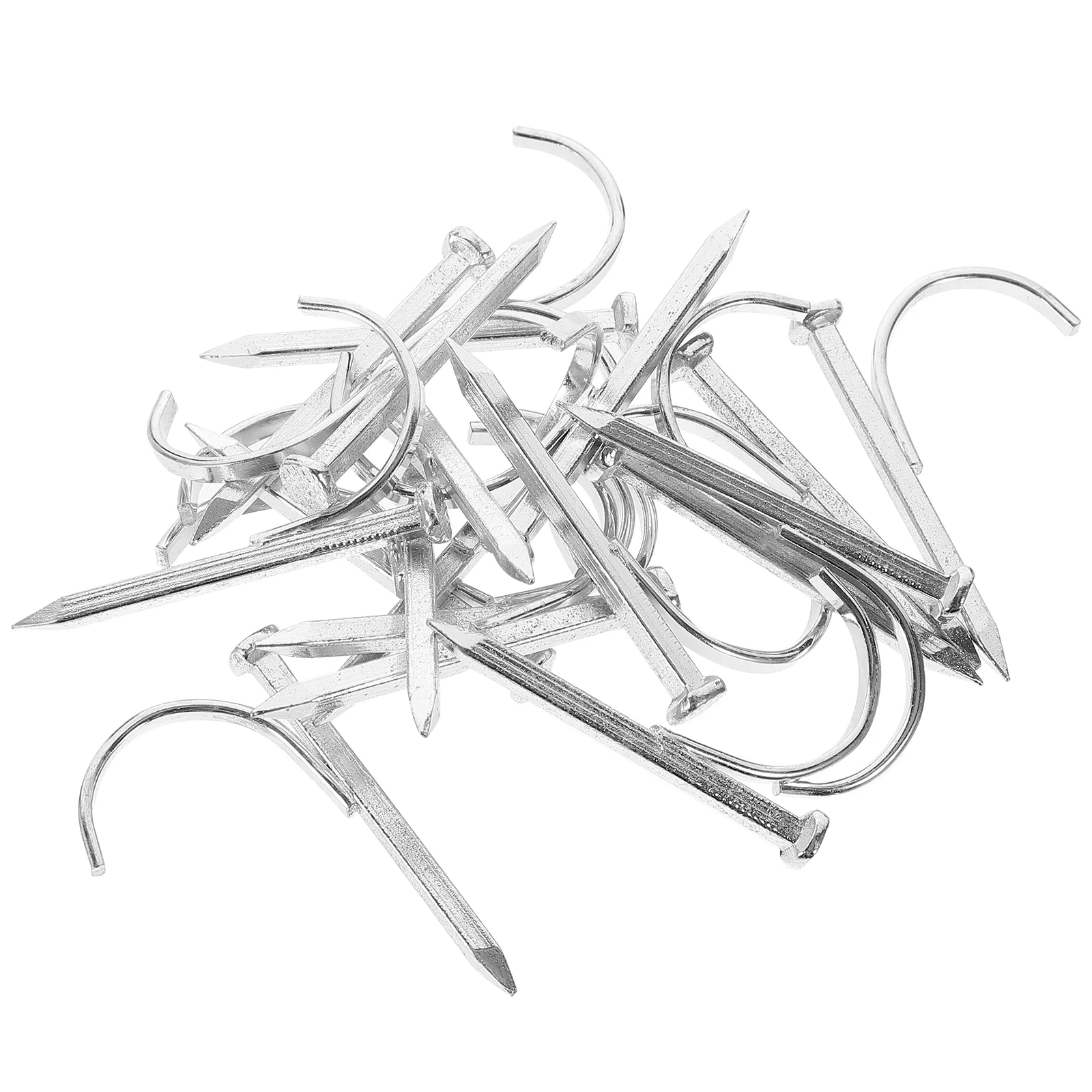 200 pçs pregos de tubulação dn20 suportes de tubo clipes de fixação suporte de tubulação tubos de água r om suporte de tubulação unhas cor