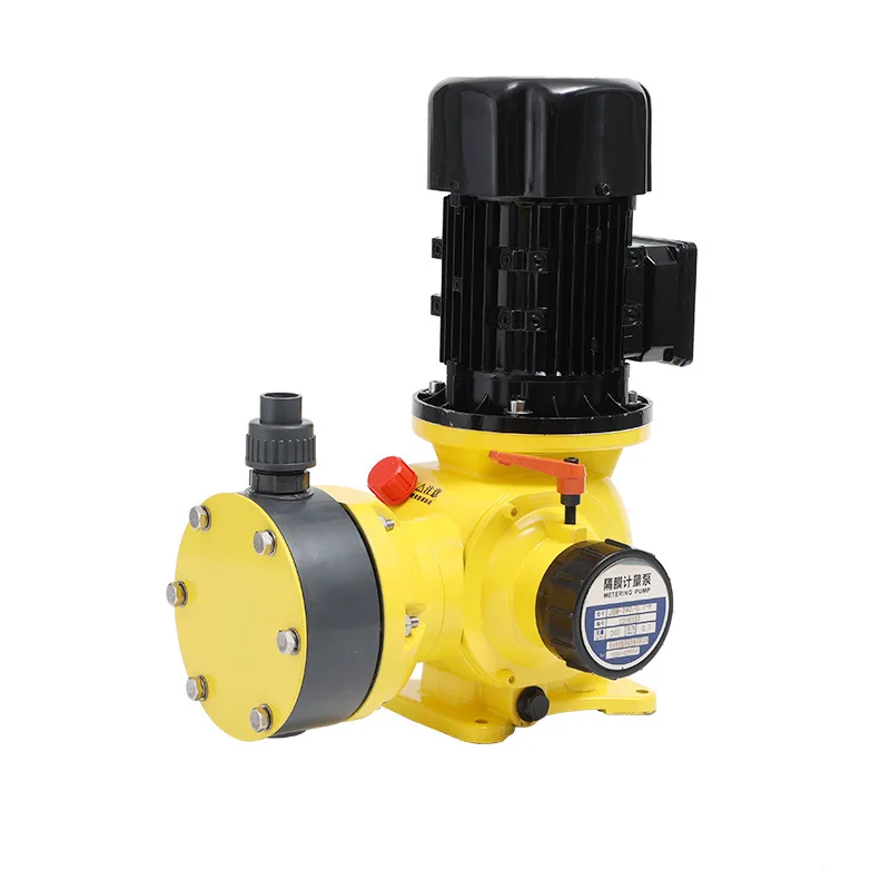 Wholesale Adjustable Range Goode Dosing Metering Pump Chemical Diaphragm Metering Pump Acid Alkali Resistant Metering Pump