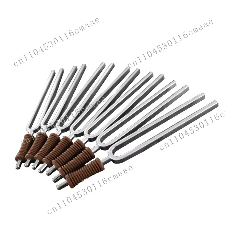 Good Quality Planetary Frequency 7 PCS Energy Tuning Forks With Bag and Mallet