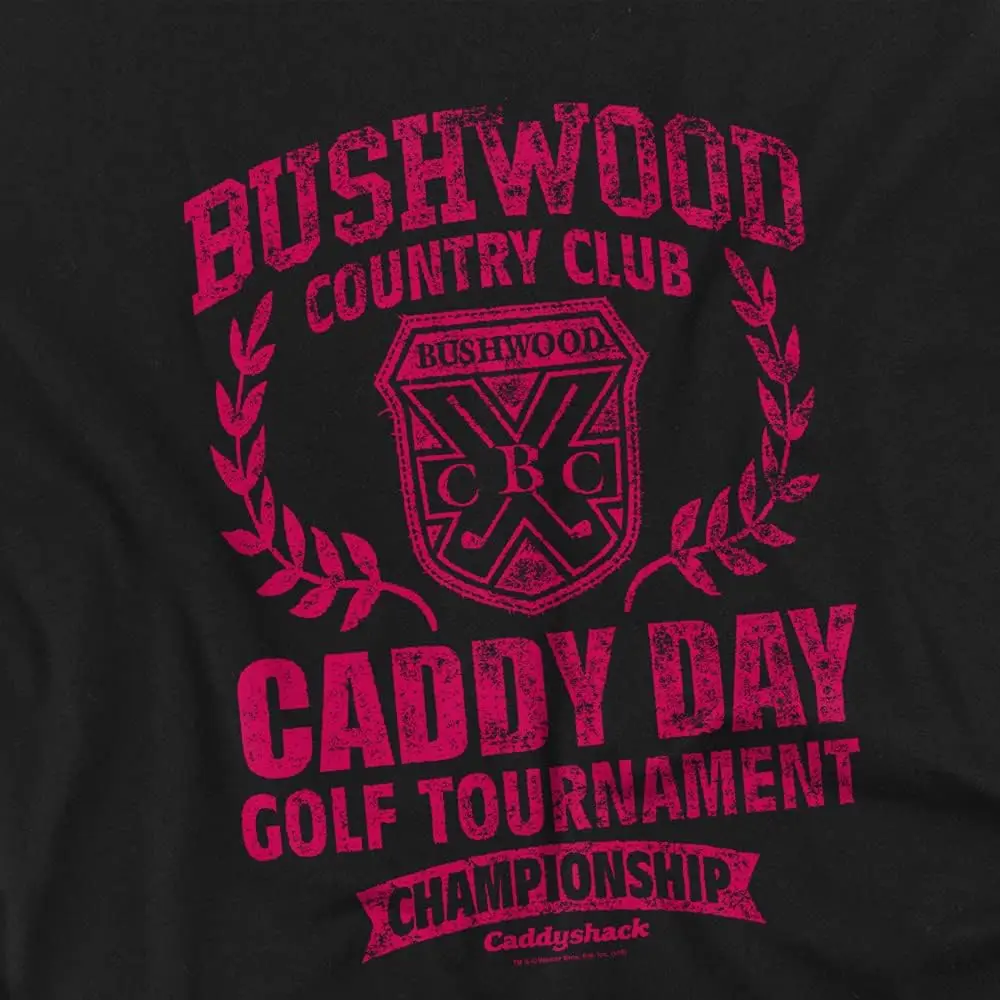 Popfunk Classic Caddyshack Caddy Day Unisex Adult T Shirt