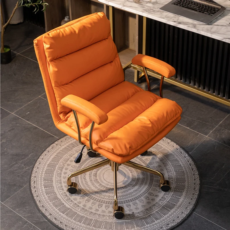 

Computer Chair Nordic Luxury Home Sedentary Stools Office Seat Lift Chair Study Accent Table Makeup Chair Hotel Furniture