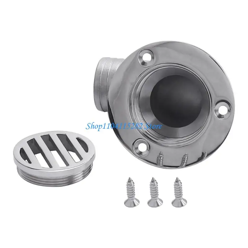 

Rust Resistant Stainless Steel 38mm Marine Drain Elbow For Efficient Boat Water Removal