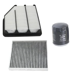 Car Cabin Air Filter Oil Filter Set For BESTUNE T77 1.2 230TID 1.5 280TID 2018- 1109160FL 1EA061P11 LF10-14-302 LF8J-14302