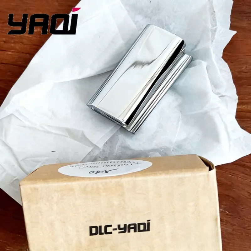 

YAQI Professional Chrome Color Mercury Men Safety Razor Head, Wet Shaving Tool, Best Gift for Men