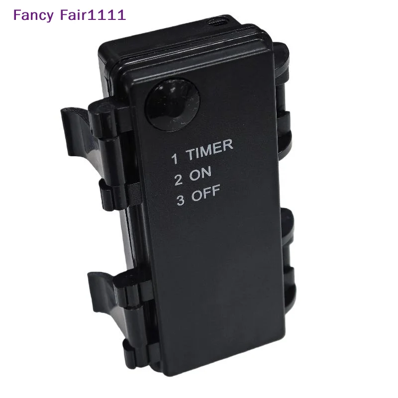 

New 1Pcs 2 Sections AA Battery Holder 3V No.5 Waterproof And Dustproof Battery Cartridge With Timing Function