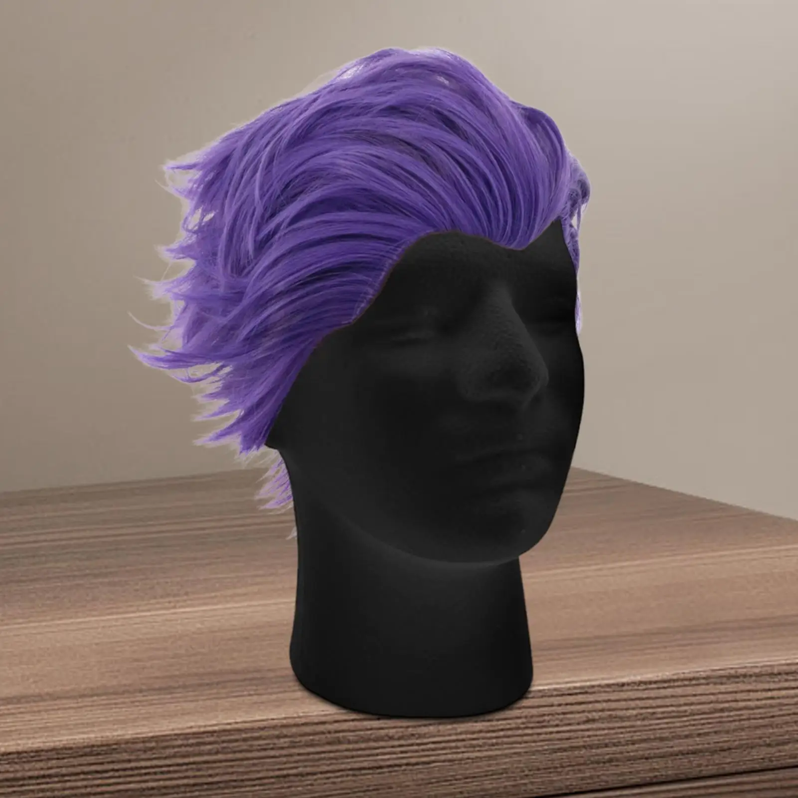 Black Mannequin Head Foam Velvet Mannequin Manikin Head Wig Display Cosmetology Beauty Display Model Rack For Jewelry Hair