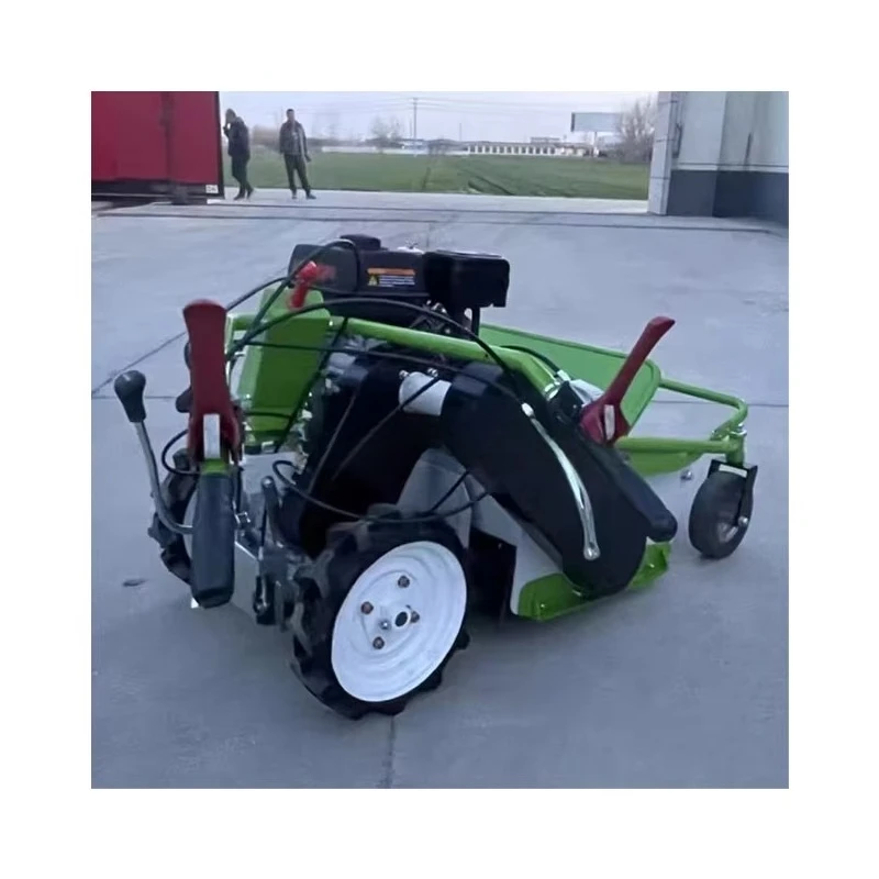 Wasteland reclamation self-propelled mowing and returning to the field New weeding artifact